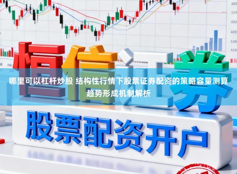 哪里可以杠杆炒股 结构性行情下股票证券配资的策略容量测算趋势形成机制解析