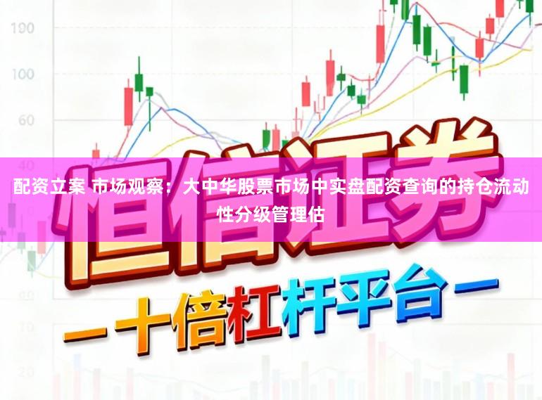 配资立案 市场观察：大中华股票市场中实盘配资查询的持仓流动性分级管理估