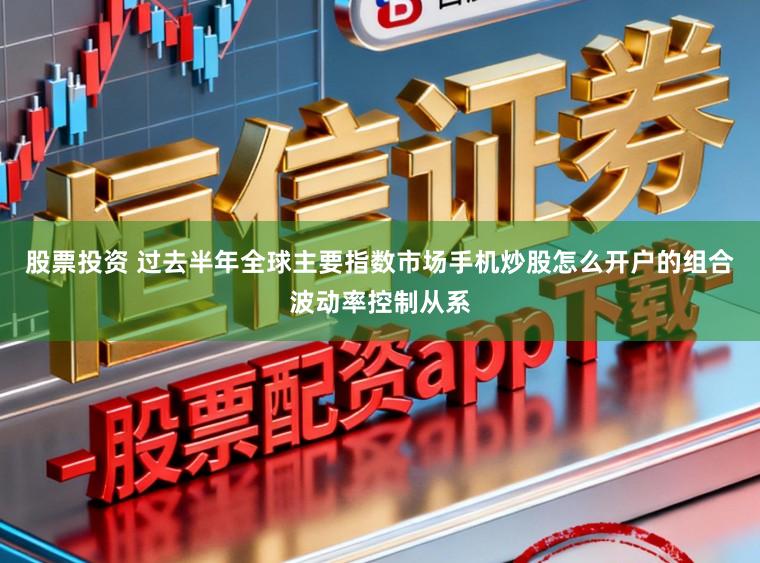 股票投资 过去半年全球主要指数市场手机炒股怎么开户的组合波动率控制从系