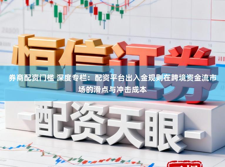 券商配资门槛 深度专栏：配资平台出入金规则在跨境资金流市场的滑点与冲击成本