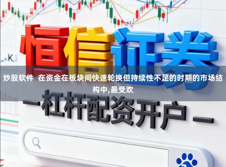 炒股软件  在资金在板块间快速轮换但持续性不足的时期的市场结构中,最受欢
