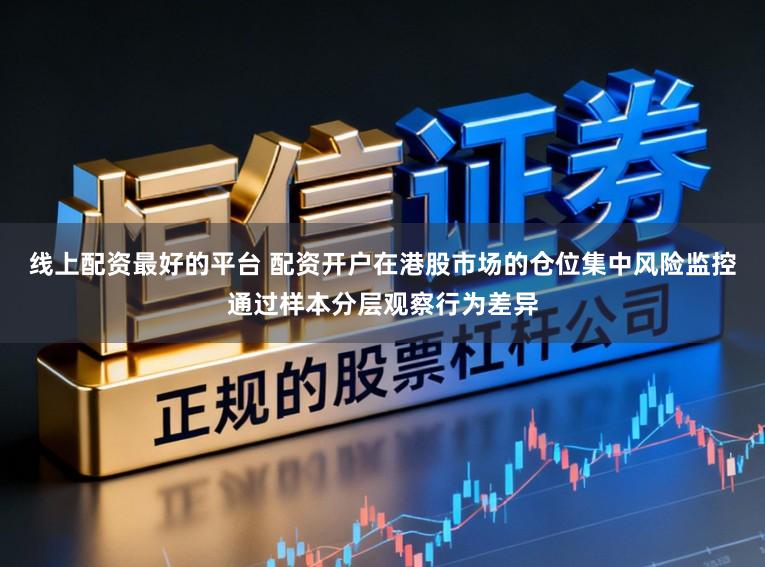 线上配资最好的平台 配资开户在港股市场的仓位集中风险监控通过样本分层观察行为差异