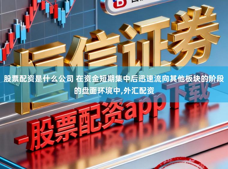 股票配资是什么公司 在资金短期集中后迅速流向其他板块的阶段的盘面环境中,外汇配资