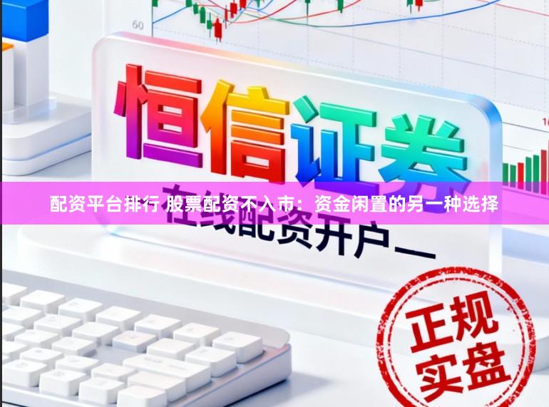 配资平台排行 股票配资不入市：资金闲置的另一种选择