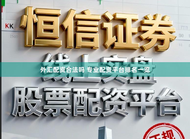外汇配资合法吗 专业配资平台排名一览