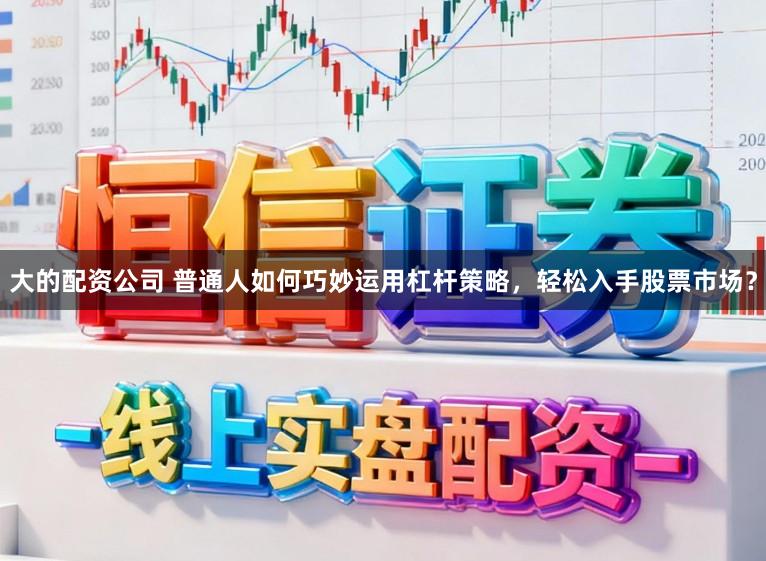 大的配资公司 普通人如何巧妙运用杠杆策略，轻松入手股票市场？