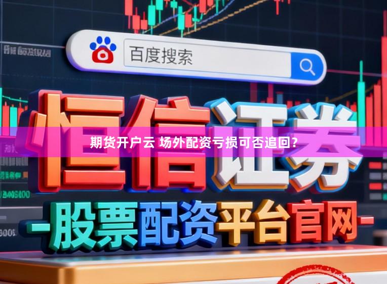 期货开户云 场外配资亏损可否追回？