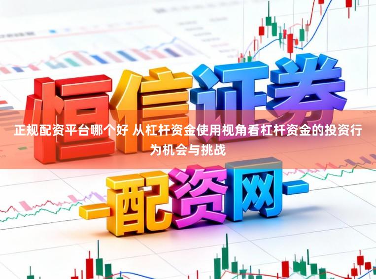 正规配资平台哪个好 从杠杆资金使用视角看杠杆资金的投资行为机会与挑战