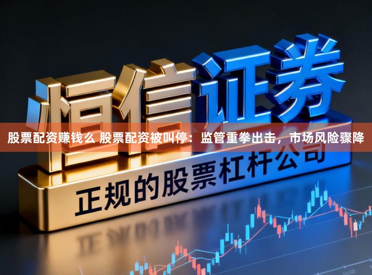 股票配资赚钱么 股票配资被叫停：监管重拳出击，市场风险骤降